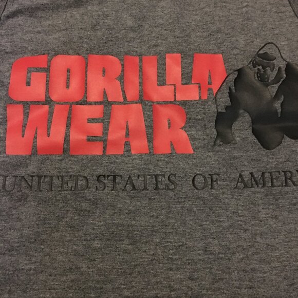 Gray Gorilla Wear Tank Top, Mens Size XL - Picture 4 of 16